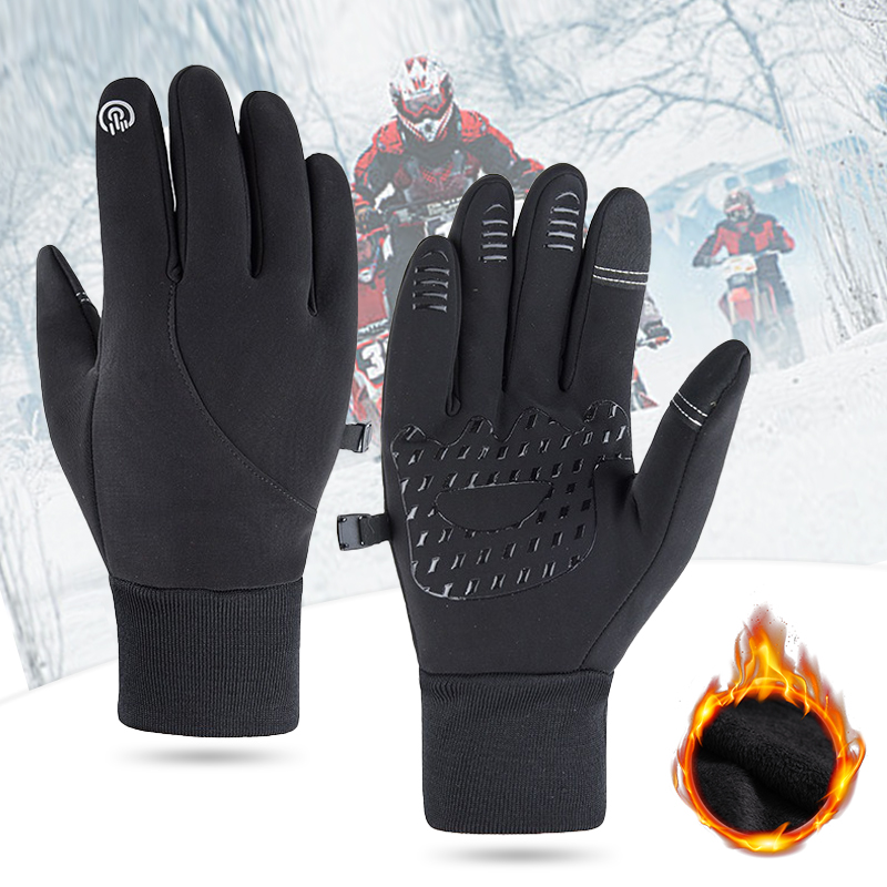 Winter Touchscreen Warm Gloves - Ski Glove Waterproof 评论和价格