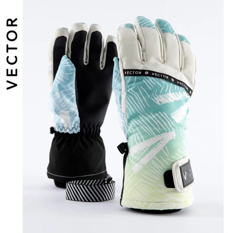 VECTOR Ski Gloves Waterproof w - Ski Glove Waterproof 评论和价格