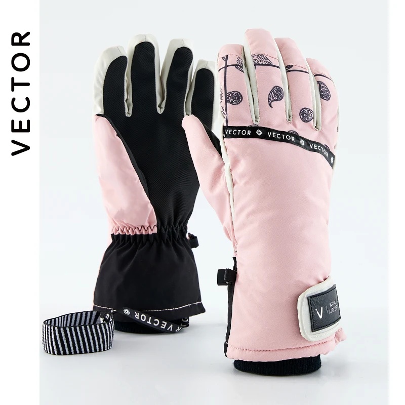VECTOR Ski Gloves Waterproof w - Ski Glove Waterproof 评论和价格