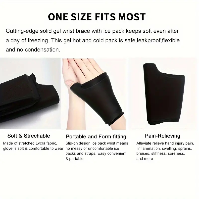 1PC Ice Glove, Finger Thumb Ic - Latex Disposable Glove 评论和价格