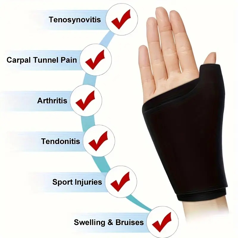 1PC Ice Glove, Finger Thumb Ic - Latex Disposable Glove 评论和价格