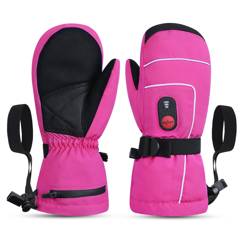 Winter waterproof, warm, warm, - Ski Glove Waterproof 评论和价格