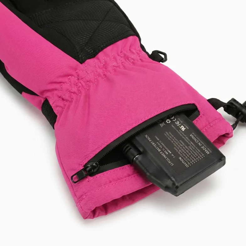 Winter waterproof, warm, warm, - Ski Glove Waterproof 评论和价格