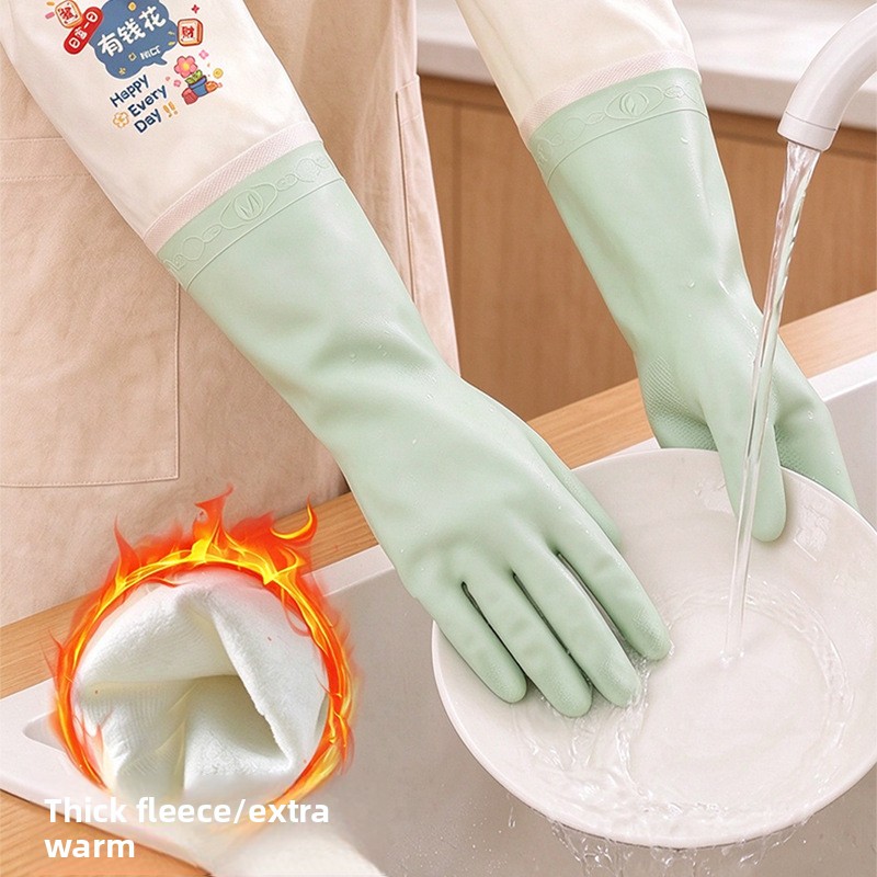 Extra Long Dishwashing Gloves  - Dish Glove Rubber 评论和价格