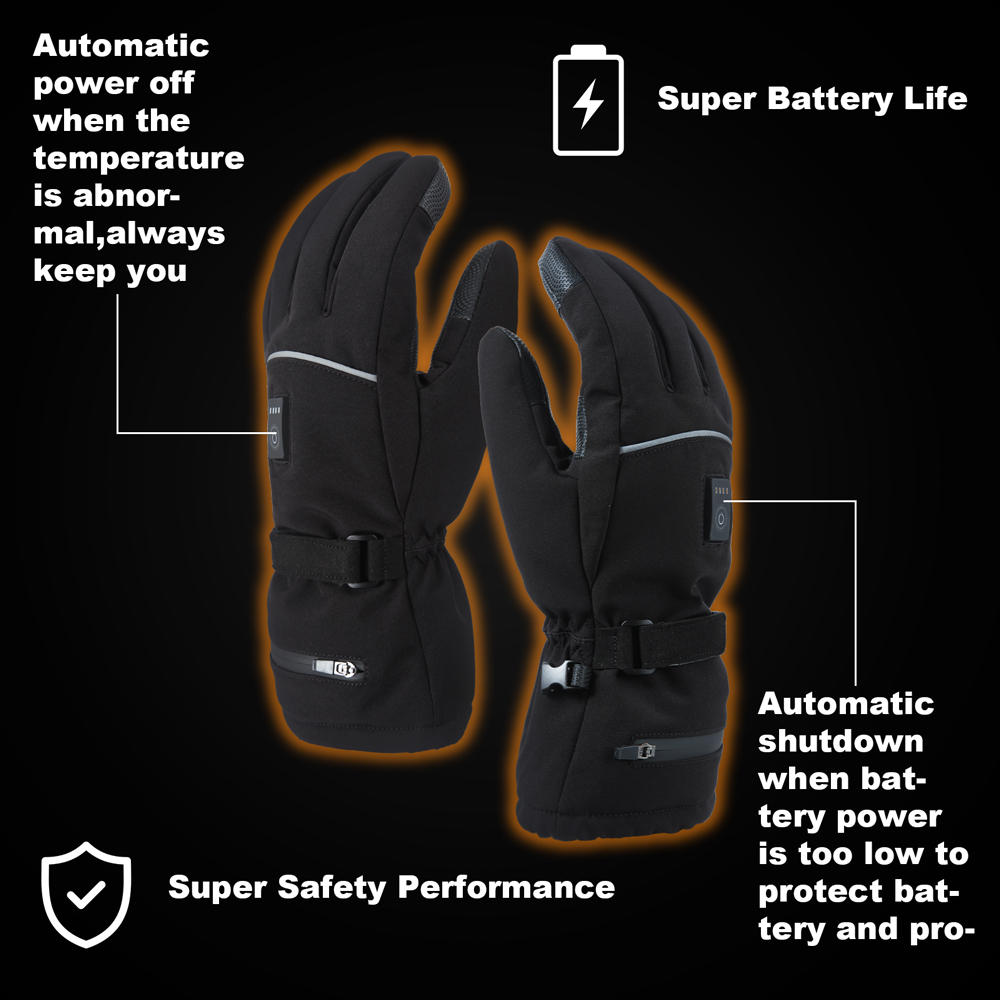 2026 Outdoor Ski Cold Weather  - Ski Glove Waterproof 评论和价格