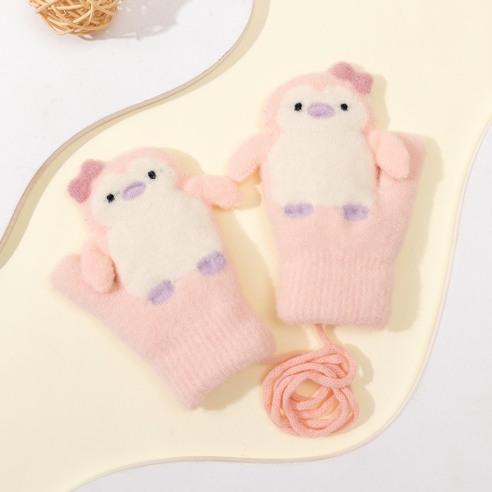 Anti Lost String Kids Anti Los - Wool Glove Lined 评论和价格