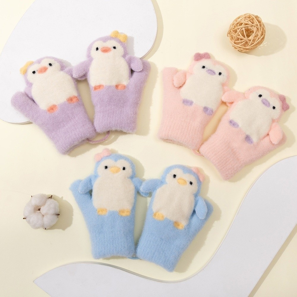 Anti Lost String Kids Anti Los - Wool Glove Lined 评论和价格
