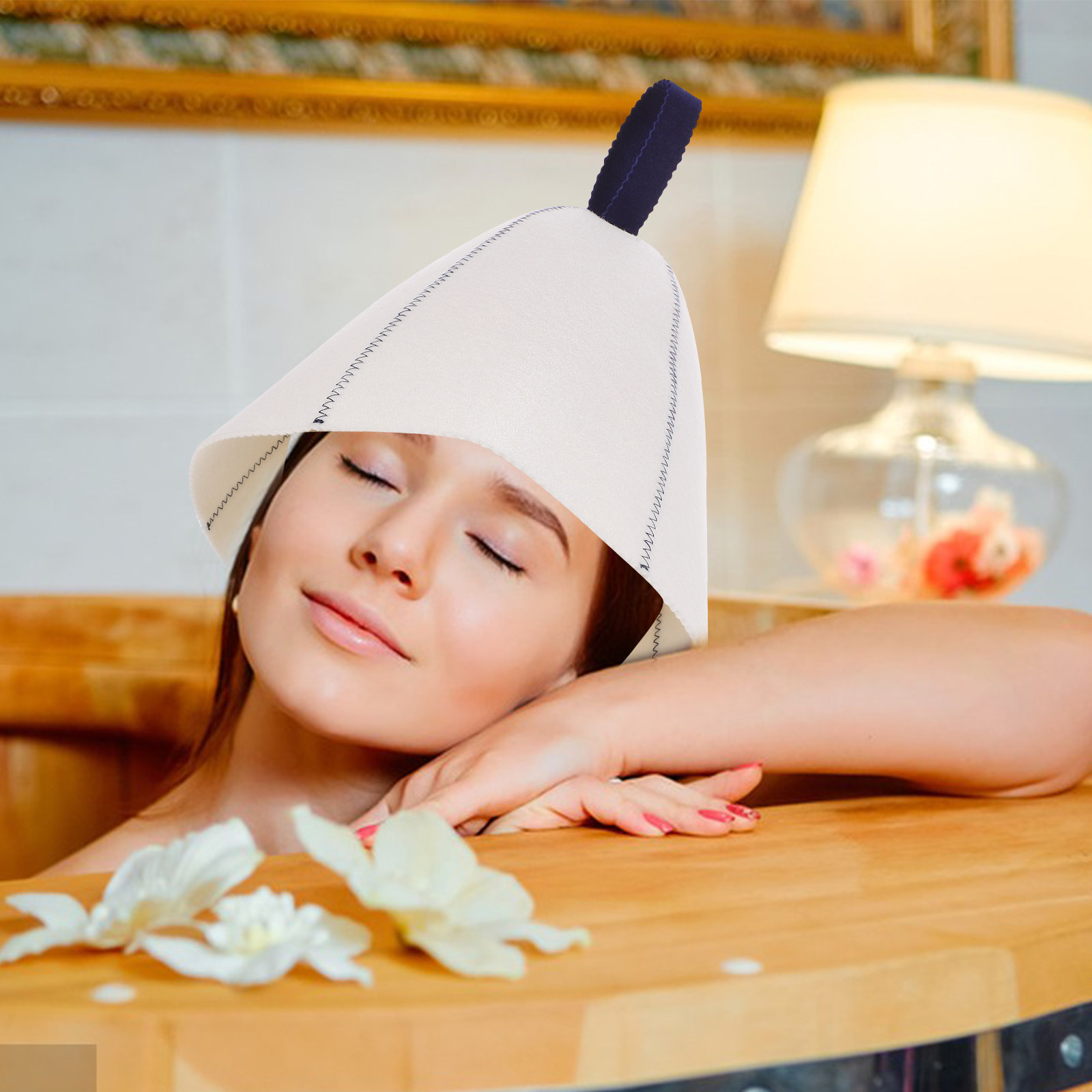 Felt Sauna Hat, Gloves & Mat S - Heat Resistant Glove 评论和价格