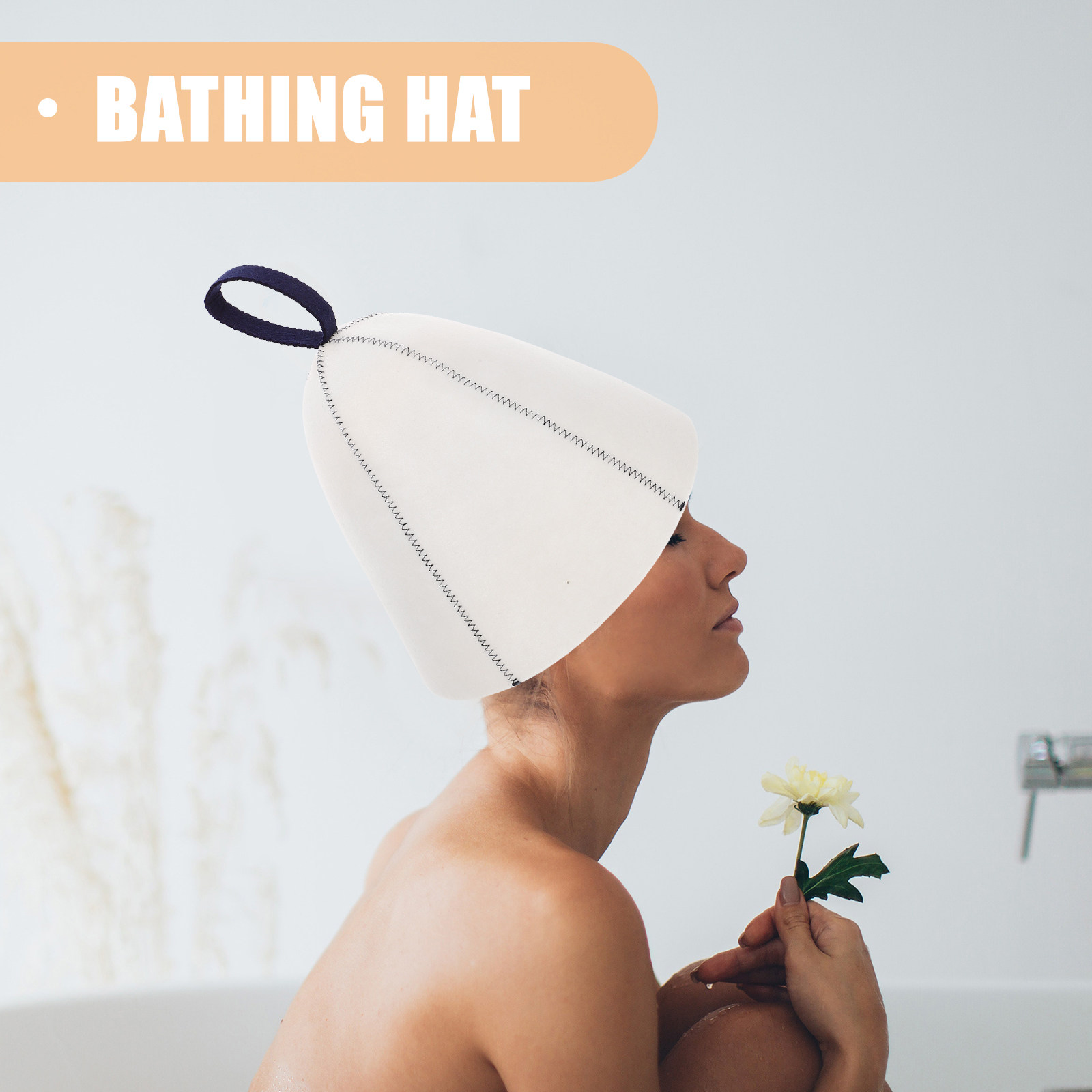 Felt Sauna Hat, Gloves & Mat S - Heat Resistant Glove 评论和价格