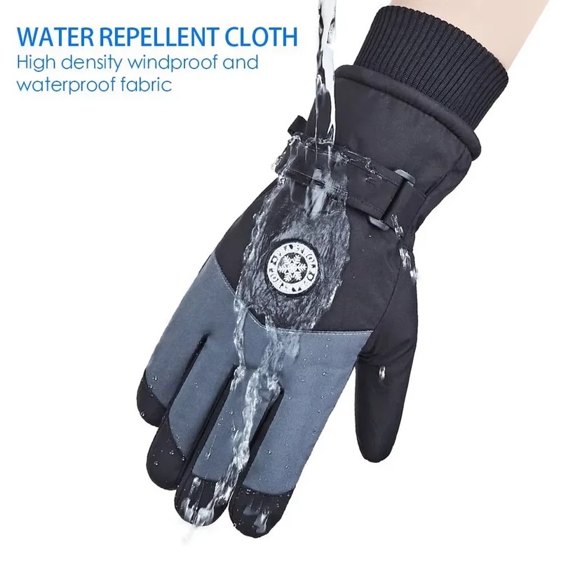 Winter Unisex Snowboard Ski Gl - Ski Glove Waterproof 评论和价格